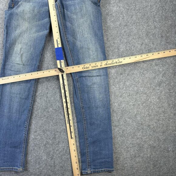 Hollister Jeans Womens 5R Blue Low Rise Skinny SoCal Stretch Denim 27x30 - Picture 7 of 10